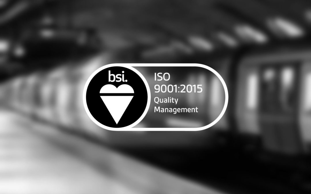 Solution Rail Retain ISO Accreditation