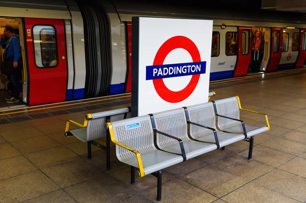 Paddington Bakerloo Line Ticket hall to platforms 3 & 4 Intrusive Tag & Trace Survey for Paddington Cube development