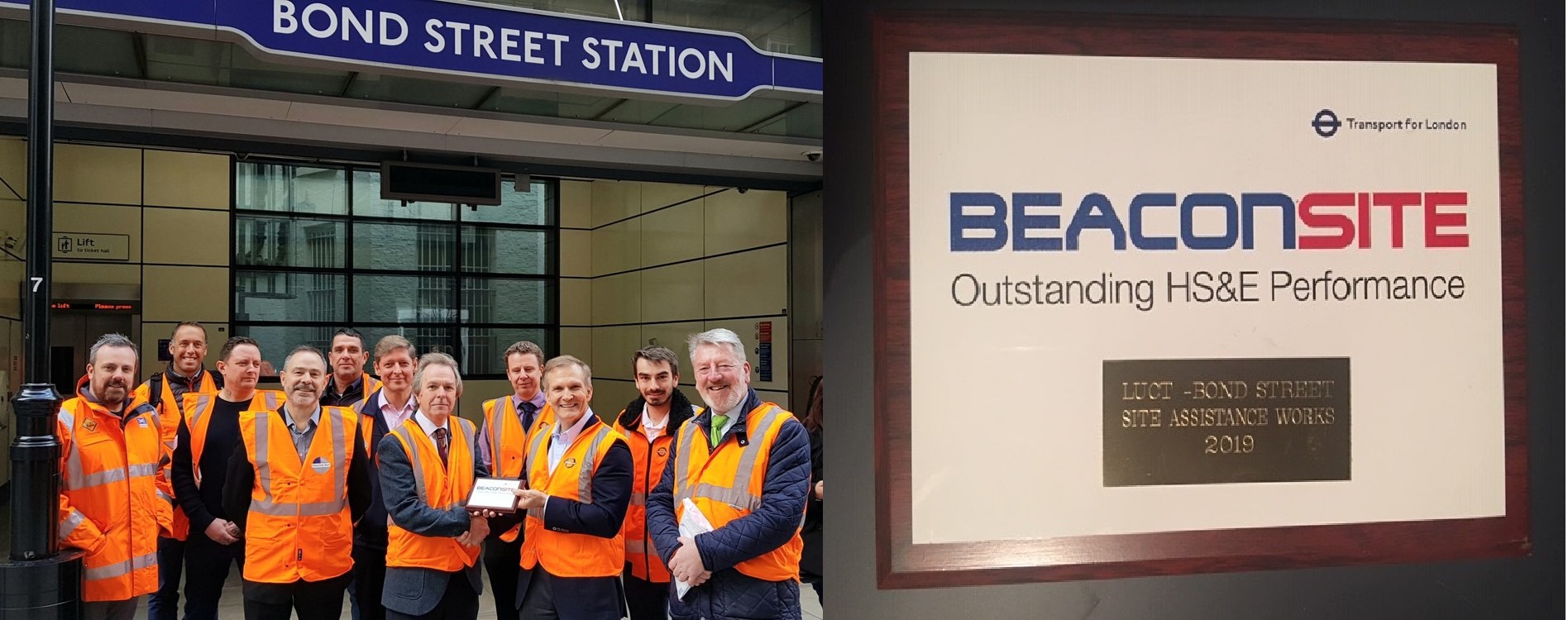 Bond Street SAW awarded BEACON Status!