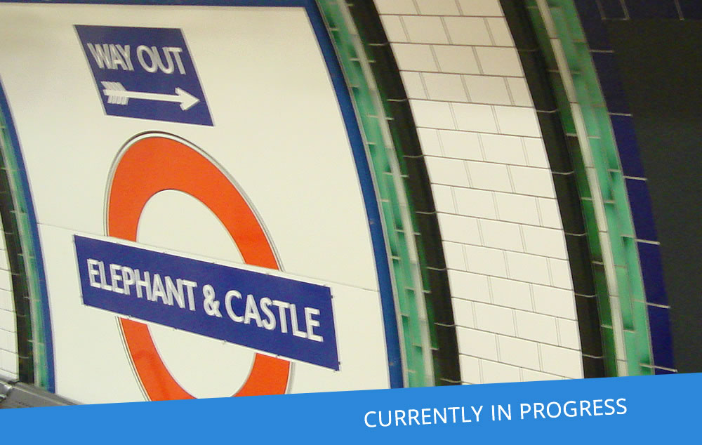 Elephant & Castle Station Capacity Upgrade (ECSCU) Tag & Trace Survey
